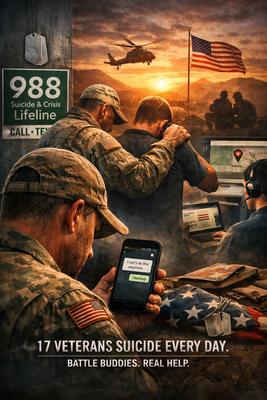 Buddy Backup Command concept